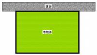 愛媛県新居浜市田の上１丁目 新居浜市田の上  の区画図