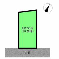 愛媛県新居浜市萩生 新居浜市萩生  の区画図