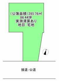 愛媛県新居浜市坂井町３丁目 新居浜市坂井町  の区画図