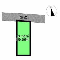 愛媛県新居浜市郷５丁目 新居浜市郷  の区画図