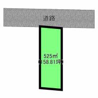 愛媛県新居浜市船木 新居浜市船木  の区画図