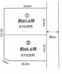 愛媛県新居浜市船木 新居浜市船木  の区画図