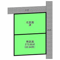 愛媛県新居浜市宇高町３丁目 新居浜市宇高町  の区画図