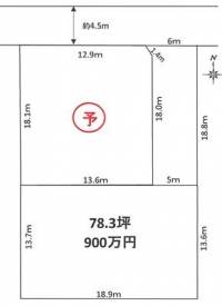 愛媛県新居浜市船木 新居浜市船木  の区画図