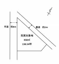 愛媛県新居浜市南小松原町 新居浜市南小松原町  の区画図