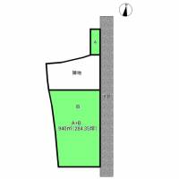 愛媛県新居浜市船木 新居浜市船木  の区画図