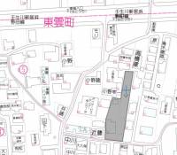 愛媛県新居浜市東雲町２丁目 新居浜市東雲町  の区画図