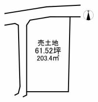 愛媛県新居浜市中村３丁目 新居浜市中村  の区画図