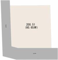 愛媛県新居浜市岸の上町１丁目 新居浜市岸の上町  の区画図