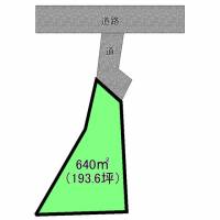 愛媛県新居浜市政枝町２丁目 新居浜市政枝町  の区画図