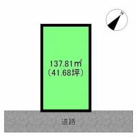 愛媛県新居浜市西原町２丁目 新居浜市西原町  の区画図