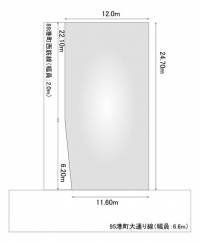 愛媛県新居浜市港町 新居浜市港町  の区画図