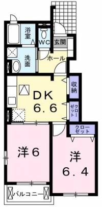 愛媛県新居浜市中村４丁目ブライト・アンジュ １０２ の外観