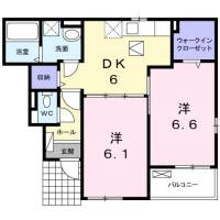 愛媛県新居浜市多喜浜２丁目カーサ　ディ　ファーロ １０５ の外観