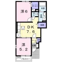 愛媛県新居浜市垣生２丁目ペニーレインＣ １０１ の外観