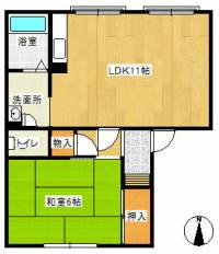 愛媛県新居浜市郷１丁目メゾントレビⅠ の外観