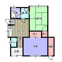 愛媛県新居浜市東雲町２丁目東雲２丁目貸家 南号 の外観