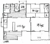 愛媛県新居浜市土橋１丁目 新居浜市土橋 一戸建 の外観