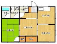 愛媛県新居浜市新田町１丁目 新田町１丁目借家 の外観