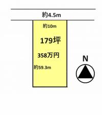 新居浜市船木国領 新居浜市船木 の区画図