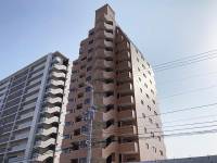 松山市問屋町ライオンズマンション松山問屋町：南向き3LDK 201の外観