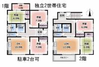 松山市清住２丁目 松山市清住 一戸建 の間取り