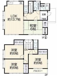 松山市馬木町 松山市馬木町 一戸建 の間取り