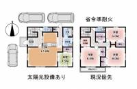 松山市北斎院町 松山市北斎院町 一戸建 の間取り