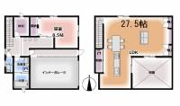 松山市生石町 松山市生石町 一戸建 の間取り