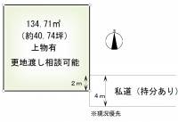 松山市安城寺町 松山市安城寺町  の区画図