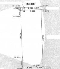 松山市道後今市 松山市道後今市  の区画図