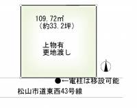 松山市柳井町３丁目 松山市柳井町  の区画図