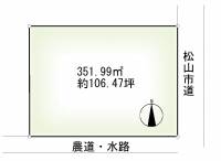 松山市余戸南４丁目 松山市余戸南  の区画図