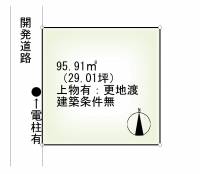 松山市東長戸１丁目 松山市東長戸  の区画図