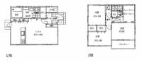 松山市来住町1375-21 松山市来住町 一戸建 の間取り