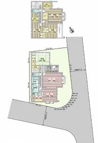 松山市東野5丁目 松山市東野 一戸建 の間取り