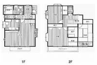 松山市北久米町687-8 松山市北久米町 一戸建 の間取り