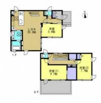 松山市久保田町2-13 松山市久保田町 一戸建 の間取り