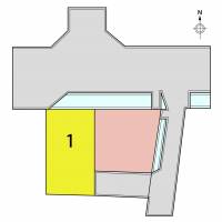 伊予市下吾川496-5他 伊予市下吾川 1号地の区画図