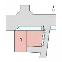 伊予市下吾川496-5他 伊予市下吾川 1号地の区画図