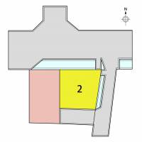 伊予市下吾川496-5他 伊予市下吾川 2号地の区画図