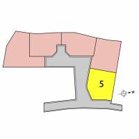 松山市石手白石甲210-7他 松山市石手白石 5号地の区画図