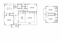 西条市丹原町長野1853-1 西条市丹原町長野 一戸建 の間取り