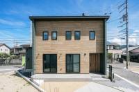 東温市志津川 東温市志津川 一戸建 ナチュリエ［attivo］薪ストーブ モデルハウスの外観