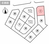 東温市志津川力石甲1129-3 東温市志津川 の区画図