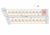 松山市東垣生町41-1他 松山市東垣生町 11号地の区画図