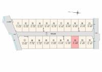 松山市東垣生町41-1他 松山市東垣生町 14号地の区画図