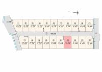 松山市東垣生町41-1他 松山市東垣生町 15号地の区画図