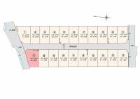 松山市東垣生町41-1他 松山市東垣生町 21号地の区画図