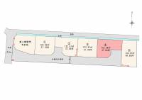 松山市山西町768-1 松山市山西町 4号地【新発売】の区画図